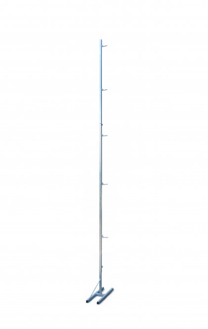 Messlatte für Stabhochsprung
