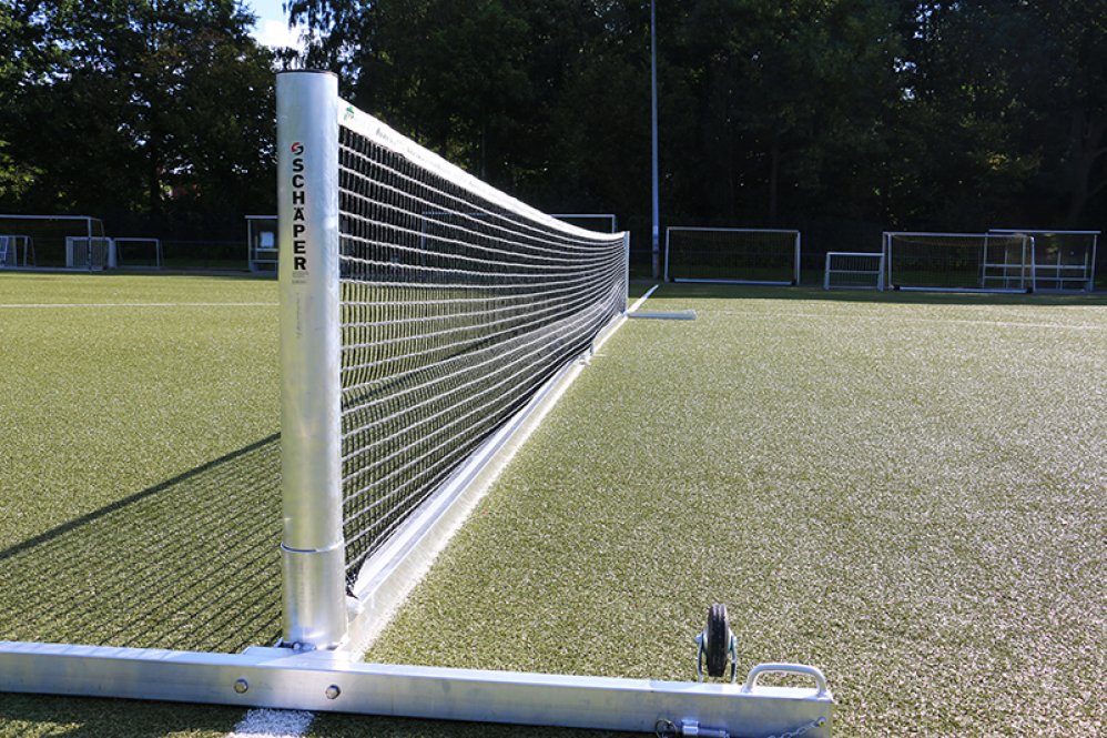 Mobile Tennisanlage