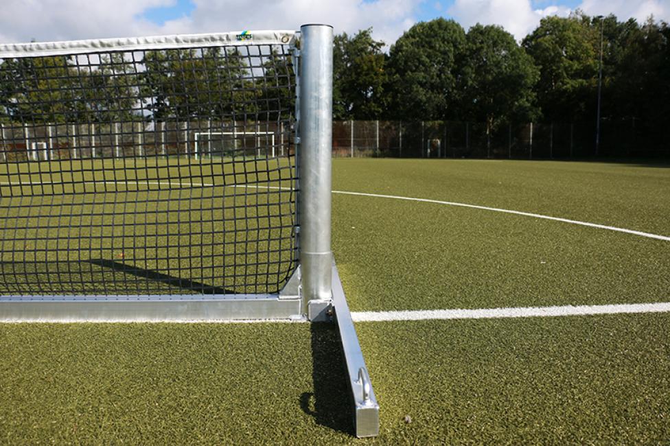Mobile Tennisanlage