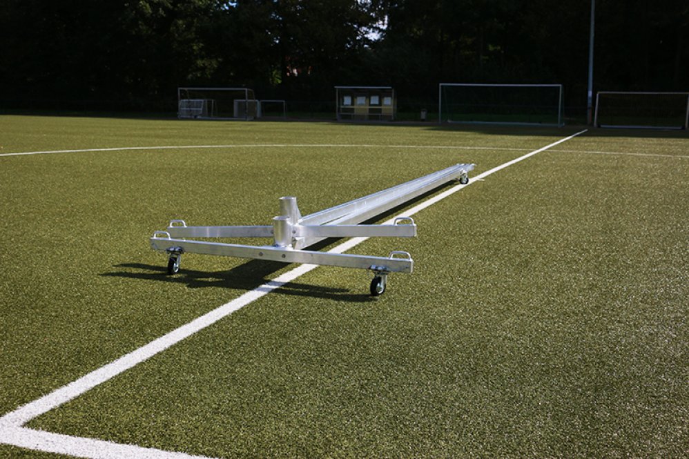 Mobile Tennisanlage