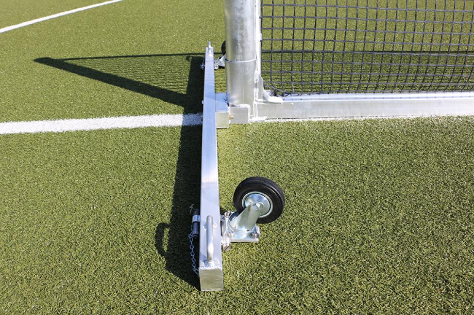 Mobile Tennisanlage