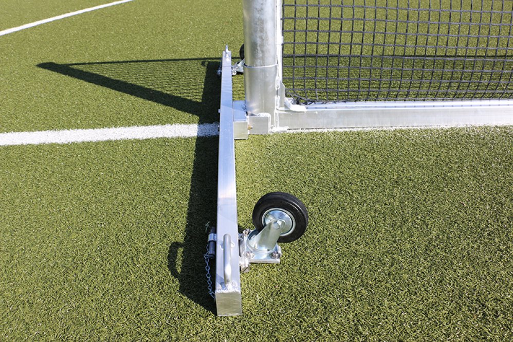 Mobile Tennisanlage