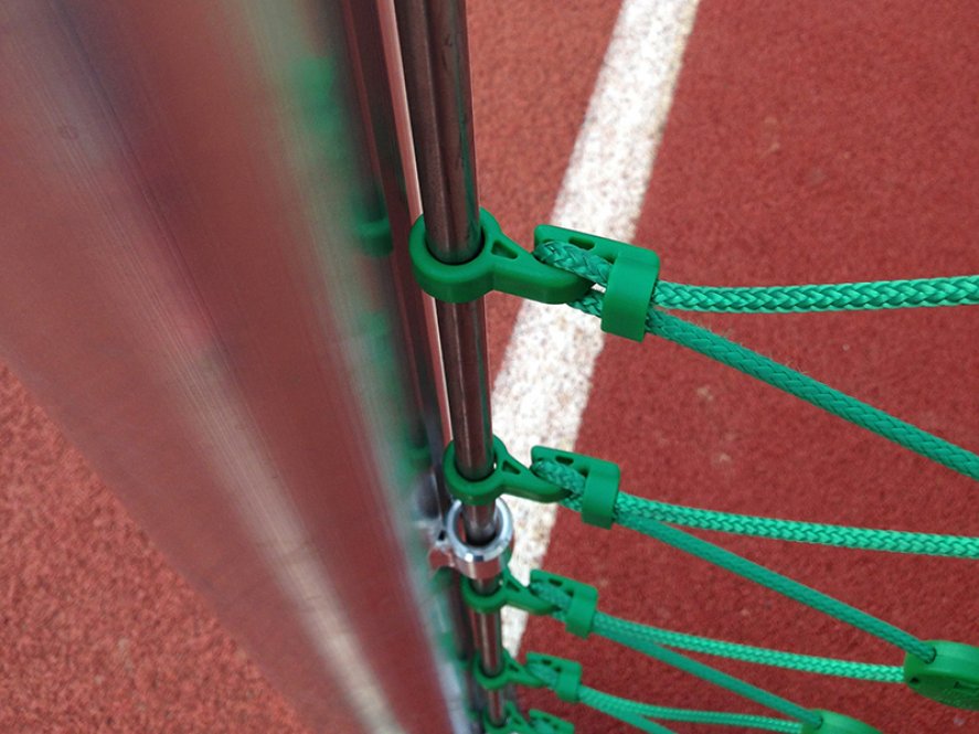 Bolzplatztor „Multisport“, Kleinfeldfussballtor, Detail 3