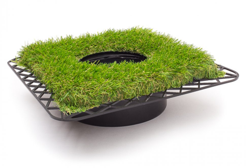 Pfostenmanschette / Grassperre