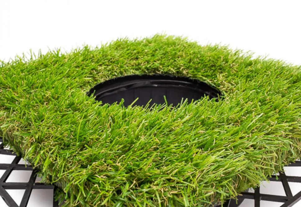 Pfostenmanschette / Grassperre