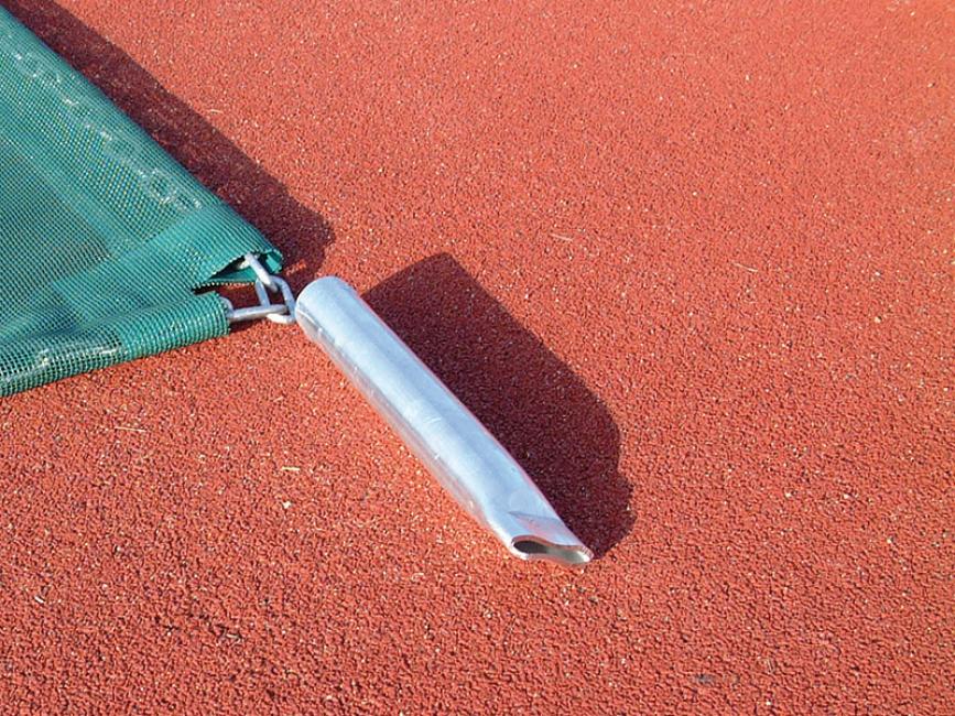 Sprunggrubenabdeckung für Weit- und Dreisprunggruben