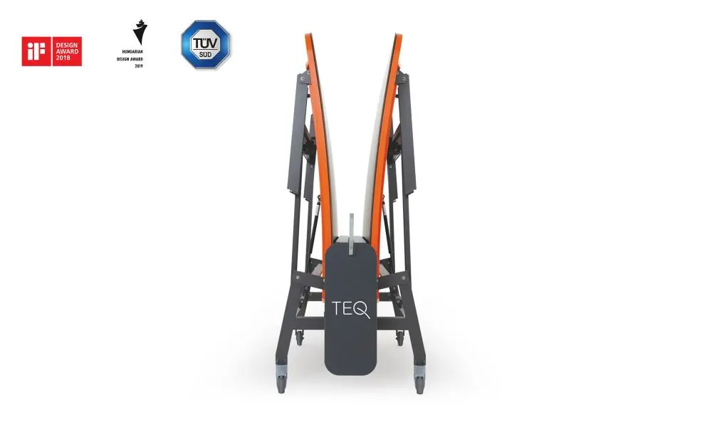 Tischtennisplatte gebogen TEQ™ Smart Tischtennisplatte gebogen TEQ™ Smart
