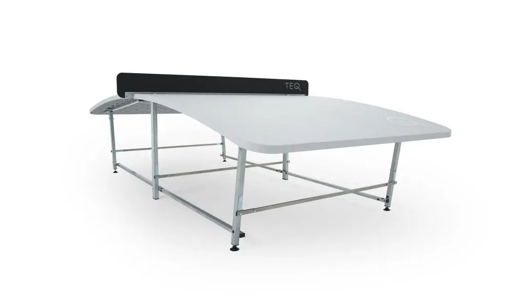Tischtennisplatte gebogen TEQ™ X