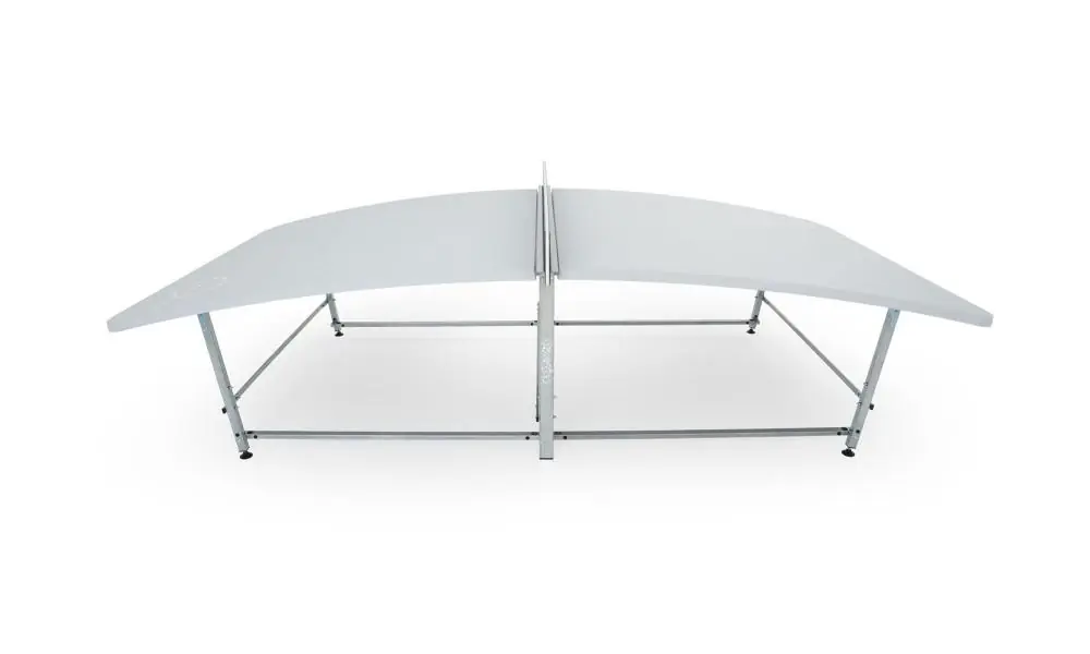 Tischtennisplatte gebogen TEQ™ X