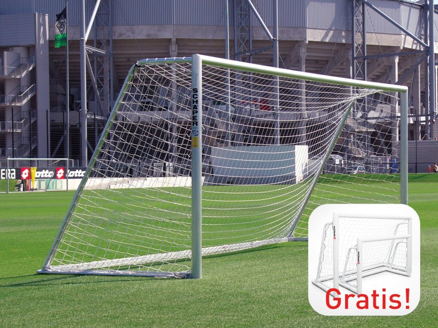 Trainings-Fussballtor, vollverschweißt