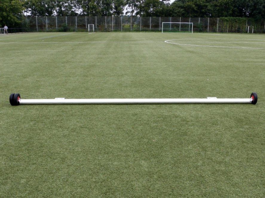 Stahlbefüllte Gewichte für vorhandene Fußballtore