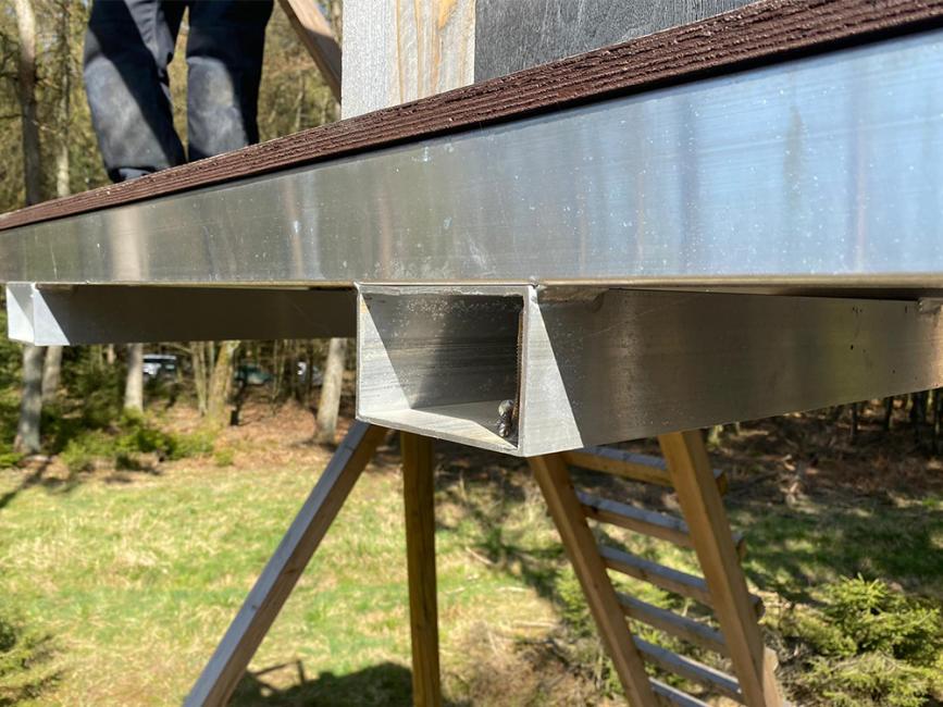 Hochsitzbau aus Fiberglas – unverwüstlich und Witterungsbeständig