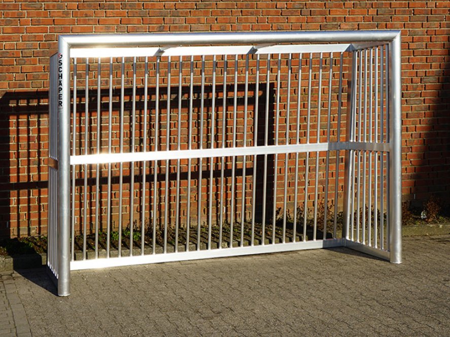Bolzplatztore, Strebenabstand ≤89 mm