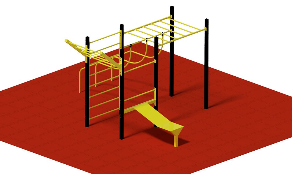 Individuelle Calisthenics Anlagen
