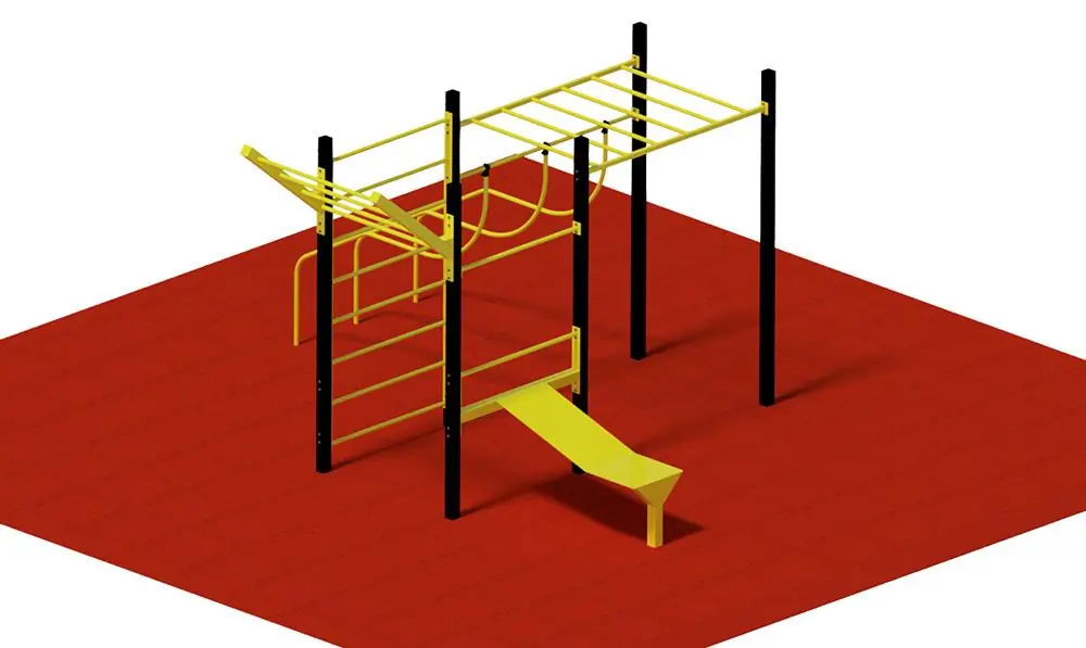 Individuelle Calisthenics Anlagen