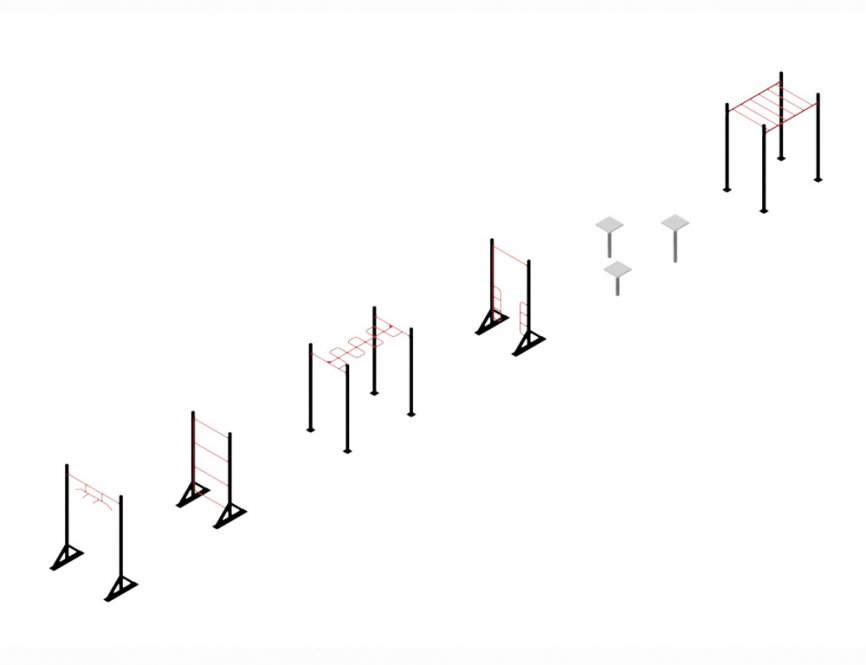 Individuelle Calisthenics AnlagenIndividuelle Calisthenics Anlagen