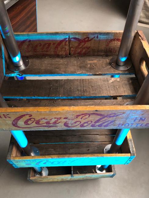 4-fach Coca-Cola Regal