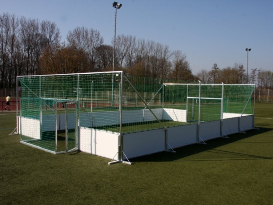 Soccer Court „Standard Line Alu“, Ansicht 1