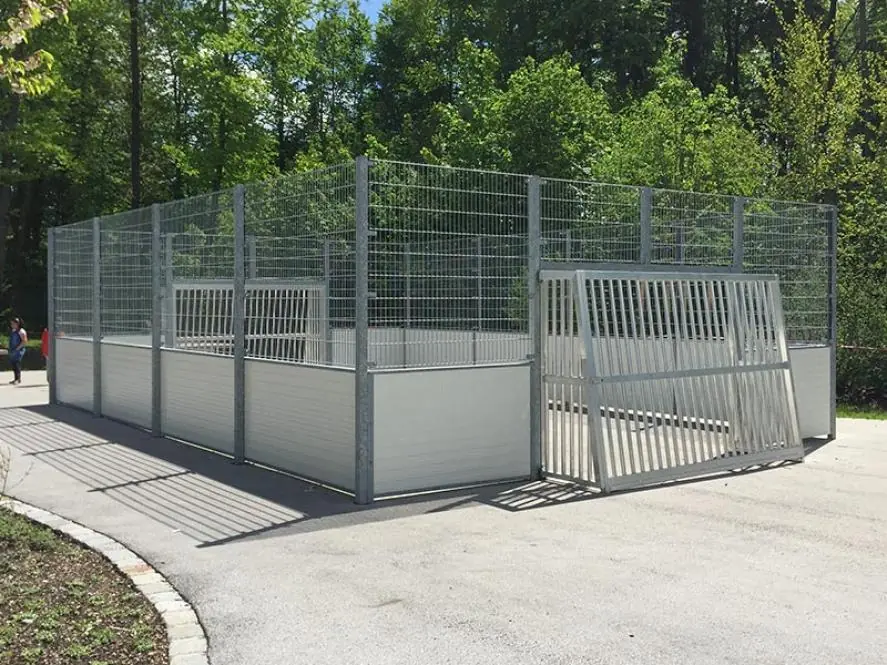 Soccer Court „Comfort Line Stahl“ Soccer Court „Comfort Line Stahl“