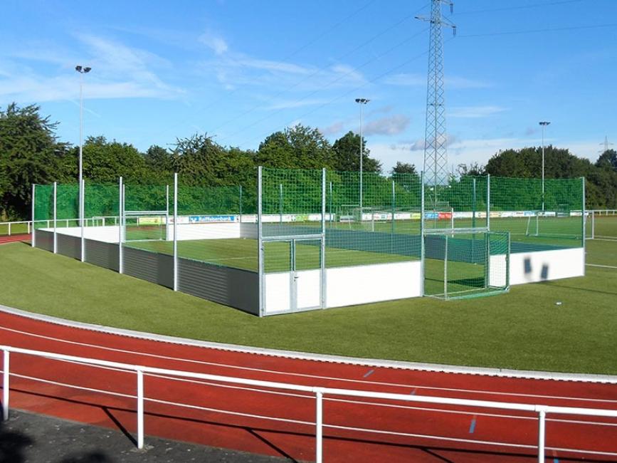 Soccer Court „Comfort Line Stahl“
