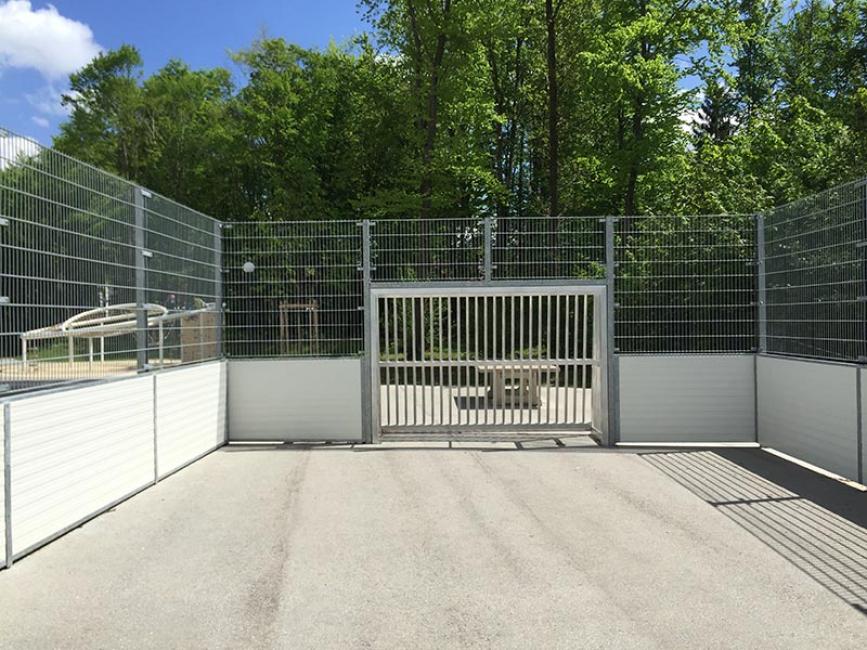 Soccer Court „Comfort Line Stahl“