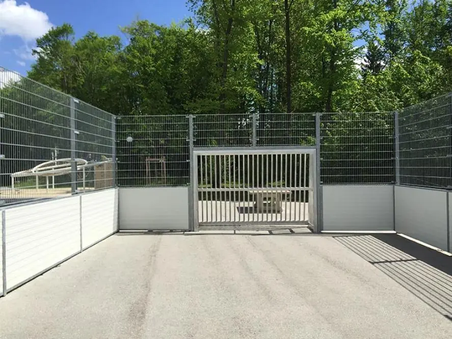 Soccer Court „Comfort Line Stahl“ Soccer Court „Comfort Line Stahl“