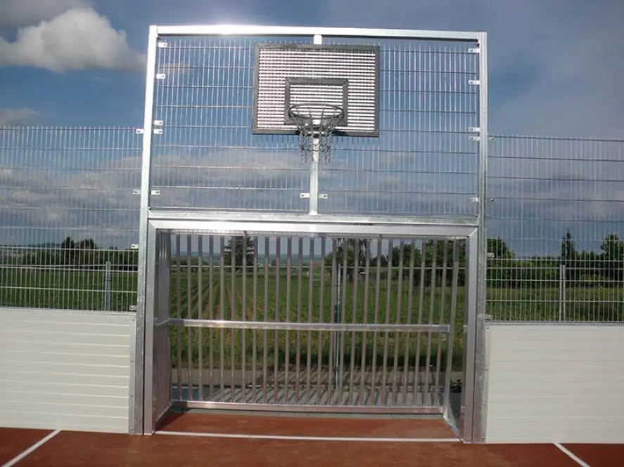 Soccer Court „Comfort Line Stahl“ Soccer Court „Comfort Line Stahl“