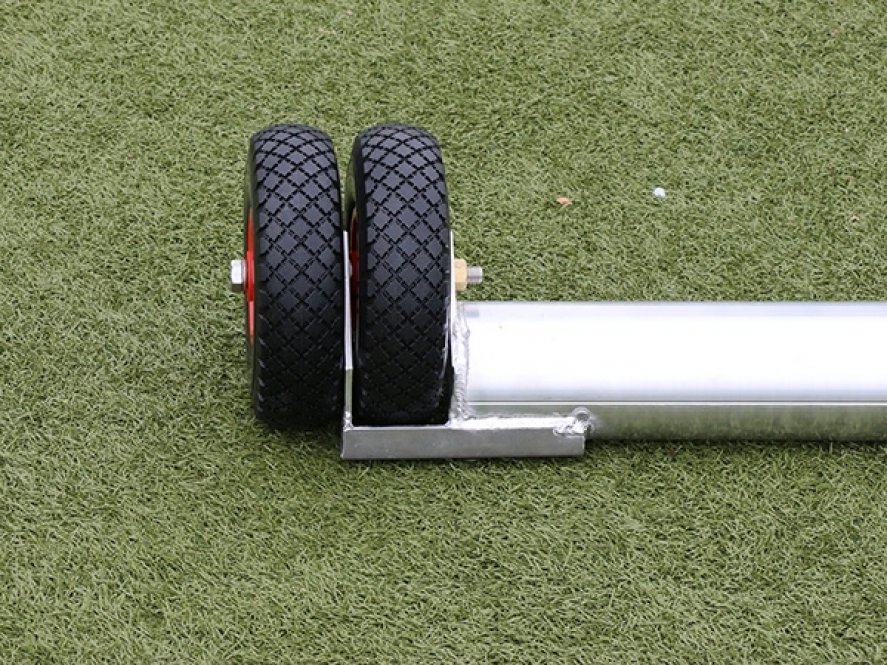 Integrierte Gewichte für neue Schäper Fußballtore