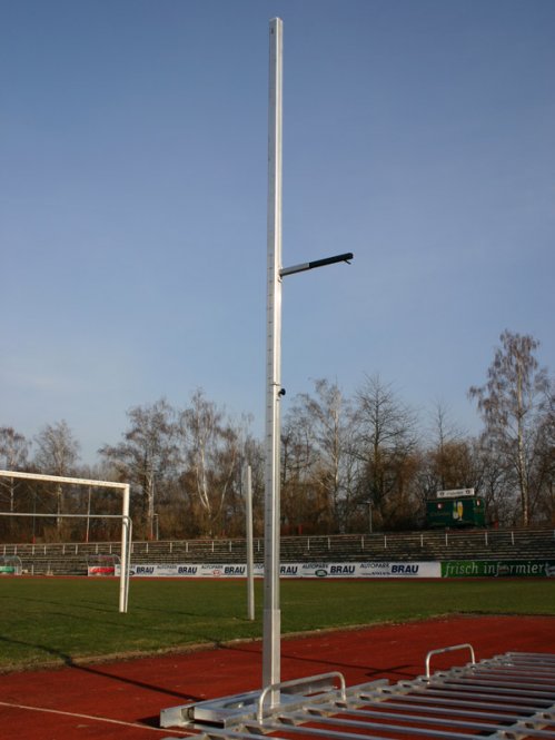 Einfacher Stabhochsprungständer