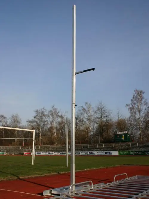 Einfacher Stabhochsprungständer