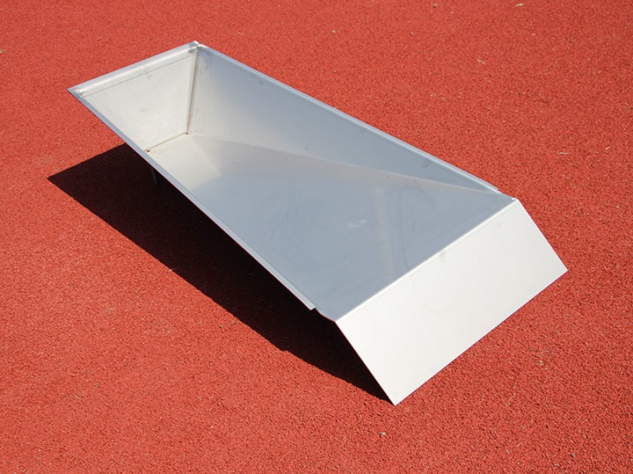 Einstichkasten aus Aluminium, Stahl oder Betonfertigteil