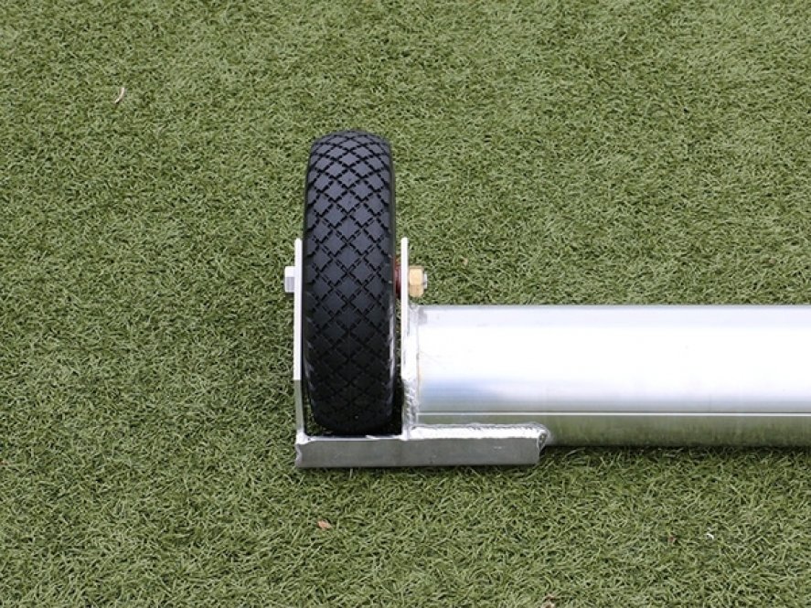 Integrierte Gewichte für neue Schäper Fußballtore