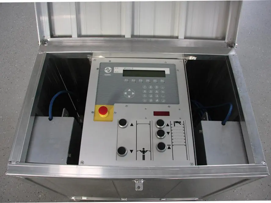 Nachrüstsatz zur elektronischen Verstellung Nachrüstsatz zur elektronischen Verstellung