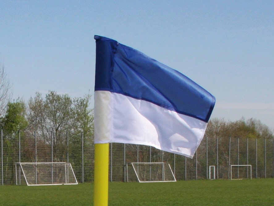 Eckfahnentücher zweifarbig