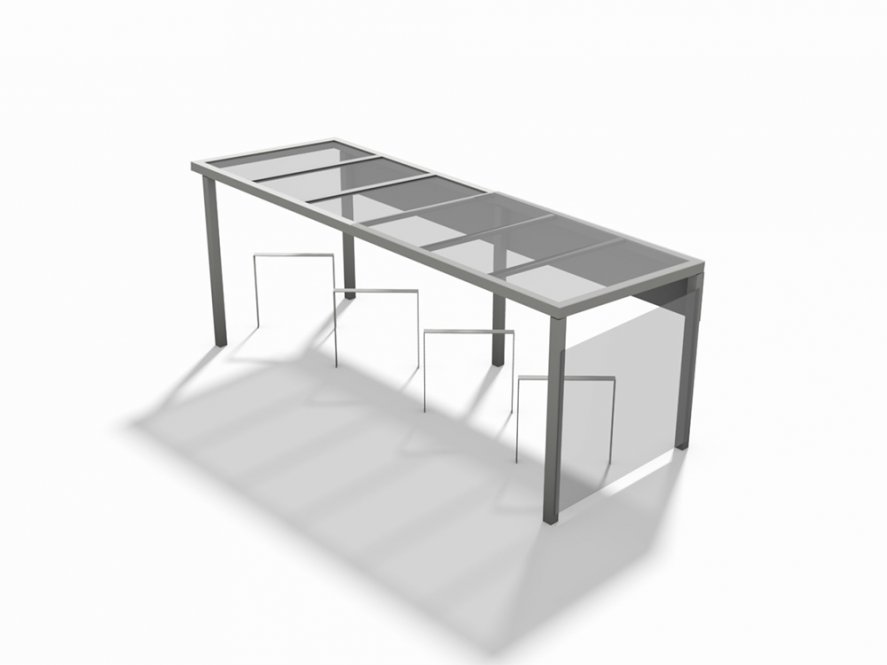 Fahrradgarage / Ständer