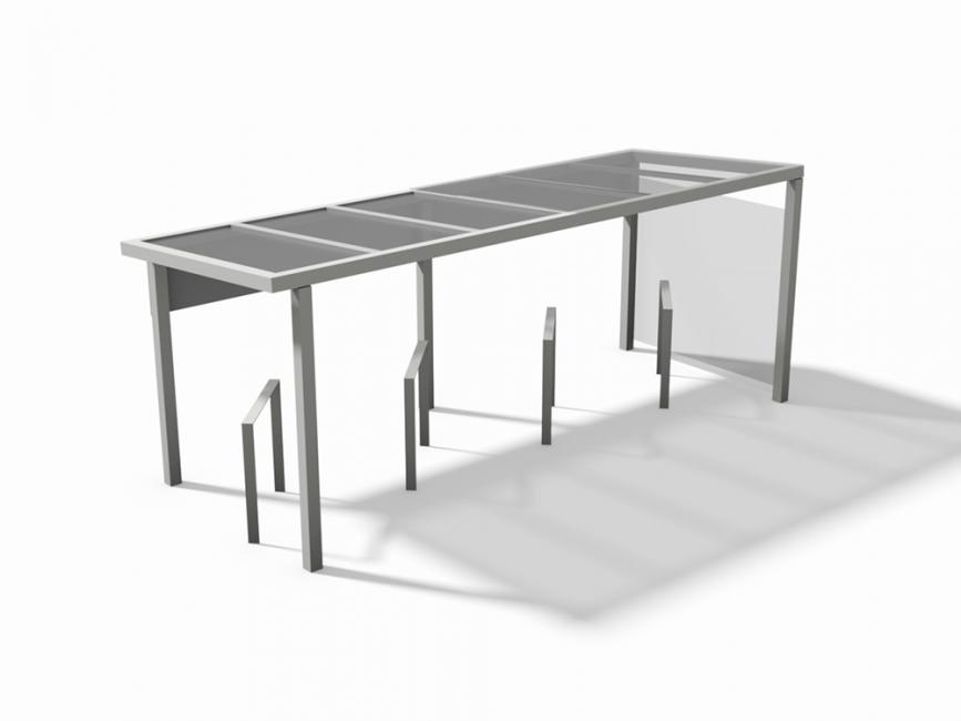 Fahrradgarage / Ständer