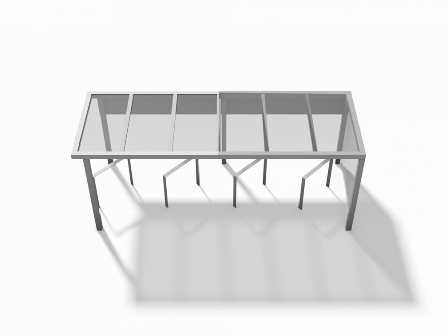 Fahrradgarage / Ständer