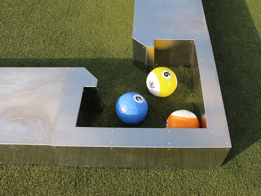 Fußball Billard