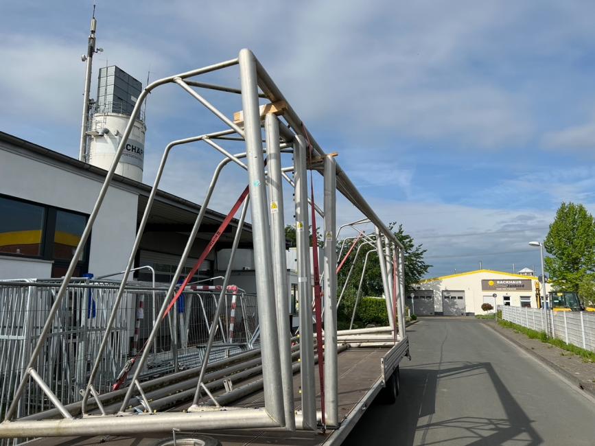 Generalüberholte, gebrauchte Fußballtore