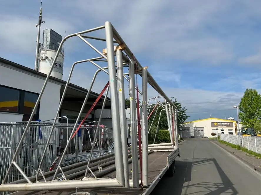 Generalüberholte, gebrauchte Fußballtore