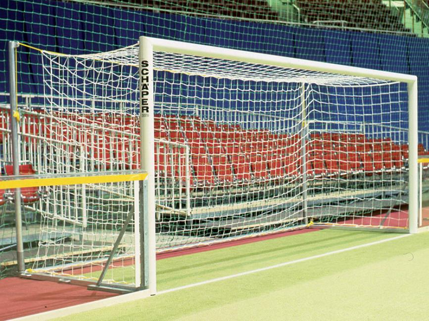 Hallenfussballtor aus Aluminium
