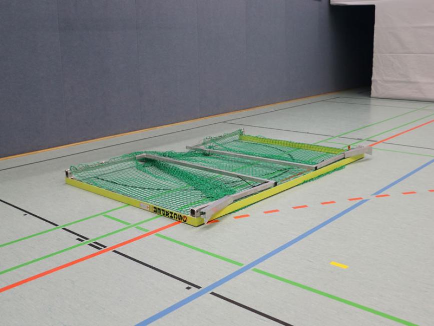 Hallenhockeytor klappbar