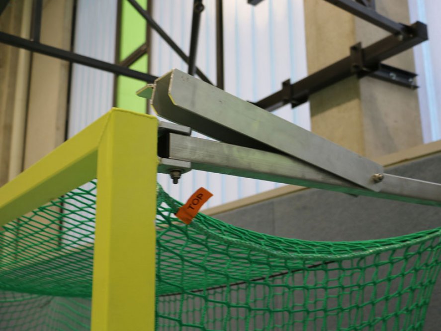 Hallenhockeytor klappbar