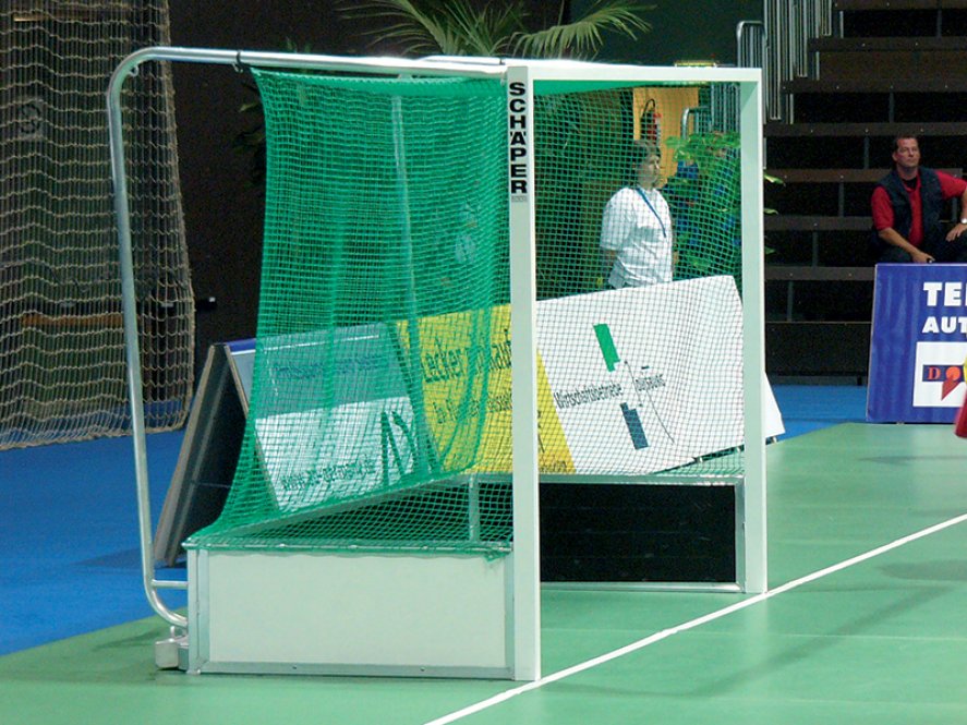 Feld-Hockeytore, Modell Competition, Freie Netzaufhängung