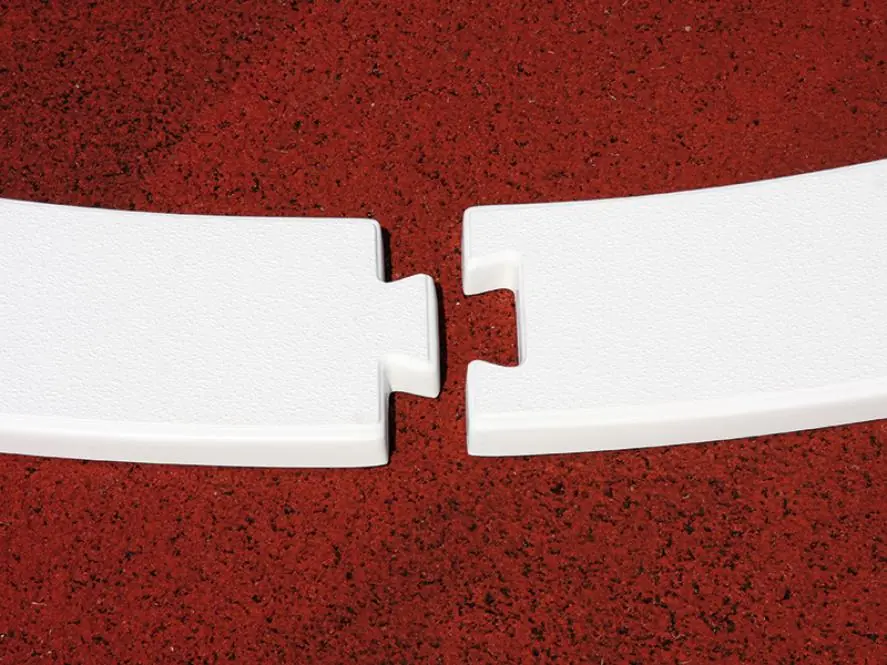Hammerwurfeinlegering, mit IAAF-Zertifikat - GFK