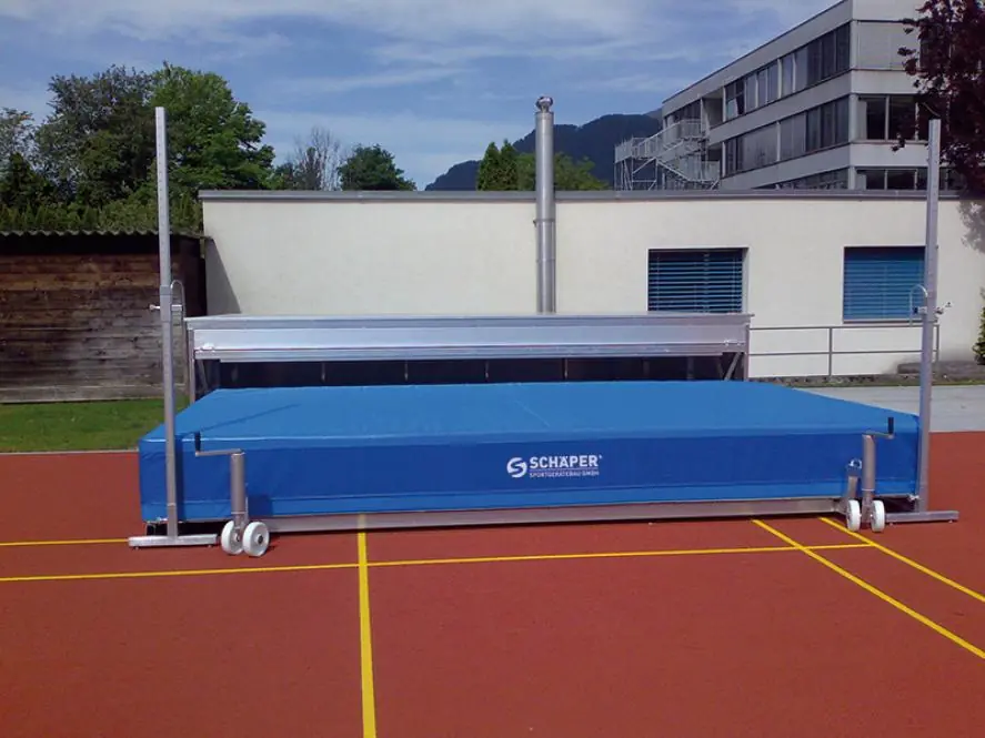 Hochsprungmatte Modell Silber, nach World Athletics Hochsprungmatte Modell Silber, nach World Athletics
