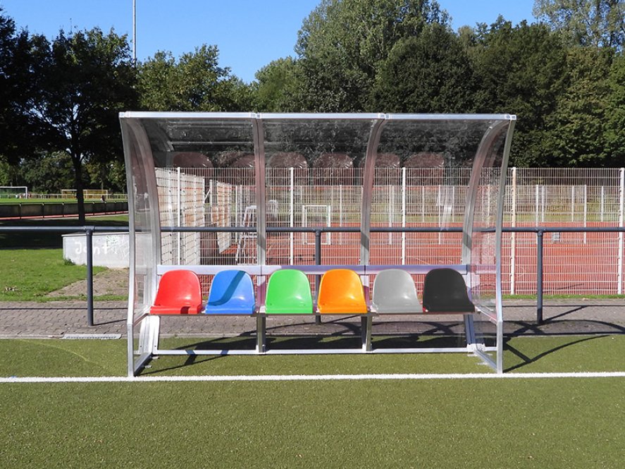 Spielerkabine Modular