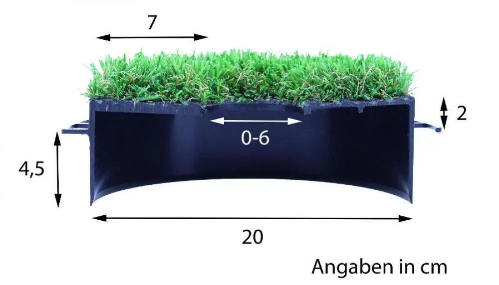 Pfostenmanschette / Grassperre
