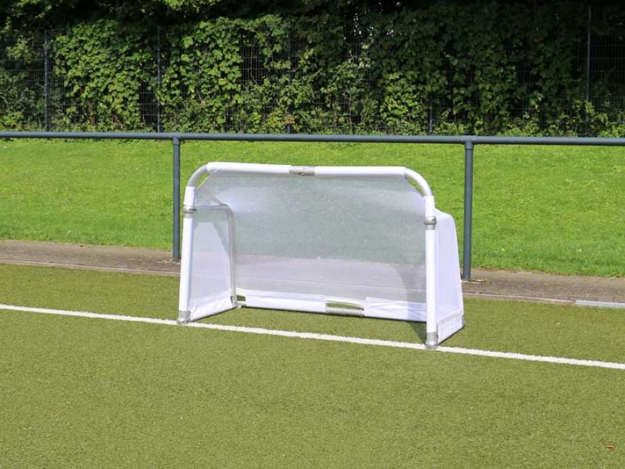 Klappbares Minifußballtor "Fun2Play" aus Aluminium, inklusive Netz