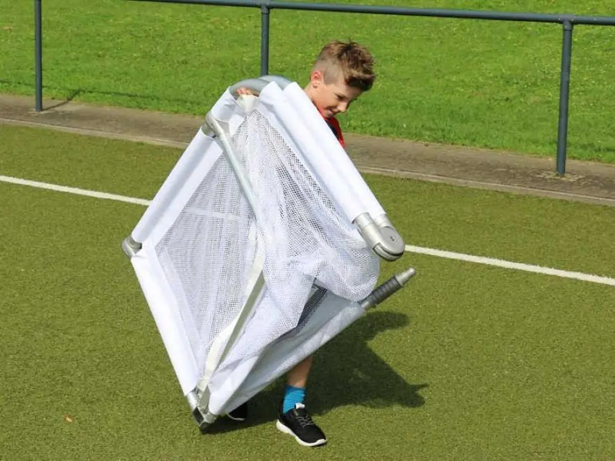 Minifußballtor, einfach zu transportieren